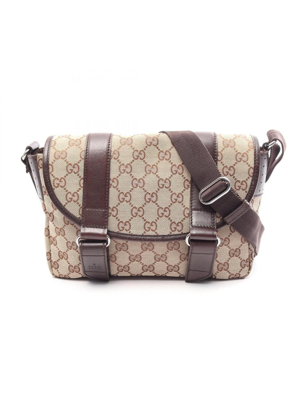 Gucci Gg Canvas Shoulder Crossbody Bag #291359G72B